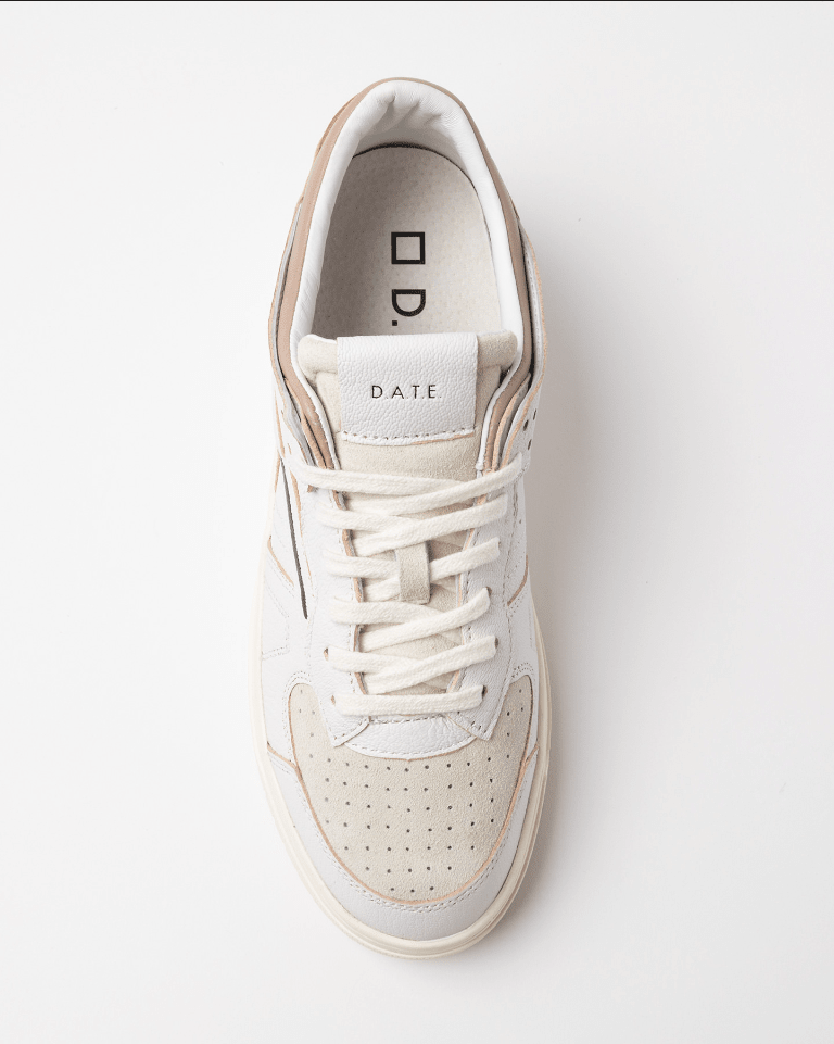 Sneakers Torneo colored bianco e verde - YES SHOPSneakersD.A.T.EM441-TO-CO-WG-IT 44,5