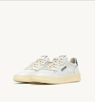 Sneakers medalist low in pelle bianco e mallard blue - YES SHOPSneakersAUTRYAULM - LL29-IT 38