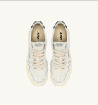 Sneakers medalist low in pelle bianco e mallard blue - YES SHOPSneakersAUTRYAULM - LL29-IT 38
