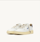 Sneakers medalist low in pelle bianco e suede blue depths - YES SHOPSneakersAUTRYAULM - BJ03-IT 38