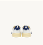 Sneakers medalist low in pelle bianco e suede blue depths - YES SHOPSneakersAUTRYAULM - BJ03-IT 38