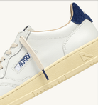 Sneakers medalist low in pelle bianco e suede blue depths - YES SHOPSneakersAUTRYAULM - BJ03-IT 38