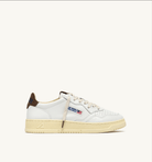 Sneakers medalist low in pelle bianco e suede chocolate - YES SHOPSneakersAUTRYAULM - HJ03-IT 38