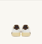 Sneakers medalist low in pelle bianco e suede chocolate - YES SHOPSneakersAUTRYAULM - HJ03-IT 38
