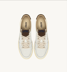 Sneakers medalist low in pelle bianco e suede chocolate - YES SHOPSneakersAUTRYAULM - HJ03-IT 38