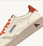 Sneakers medalist low in pelle sand e arancio - YES SHOPSneakersAUTRYAULM - NE17-IT 38