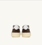 Sneakers medalist low in pelle bianca e suede mogano - YES SHOPSneakersAUTRYAULM - FT19-IT 38