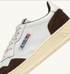 Sneakers medalist low in pelle bianca e suede mogano - YES SHOPSneakersAUTRYAULM - FT19-IT 38