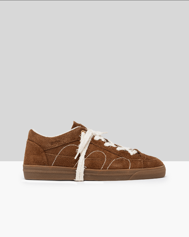Sneakers Love Cut in suede cuoio - YES SHOPSneakersSANTHAYU05-LC-SD-CU-IT 384390505742771