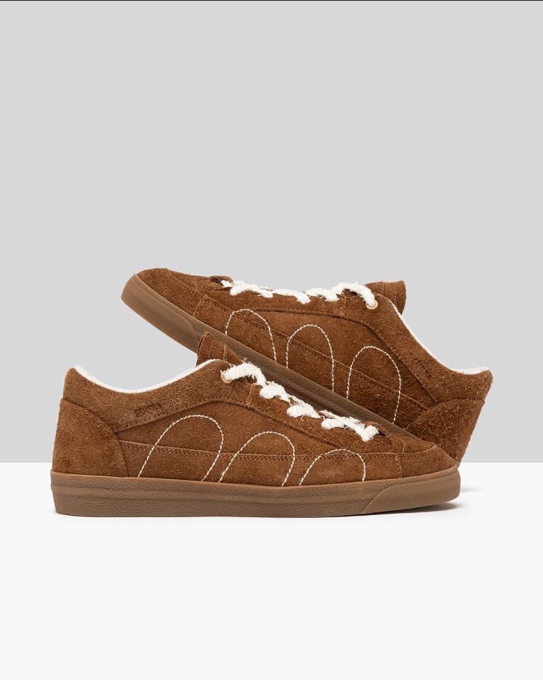 Sneakers Love Cut in suede cuoio - YES SHOPSneakersSANTHAYU05-LC-SD-CU-IT 384390505742771