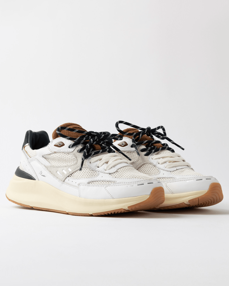 Sneakers Musa HF bianco e verde - YES SHOPSneakersD.A.T.EM451-MS-HF-WG-IT 38