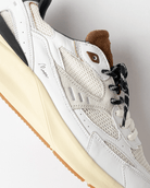 Sneakers Musa HF bianco e verde - YES SHOPSneakersD.A.T.EM451-MS-HF-WG-IT 38