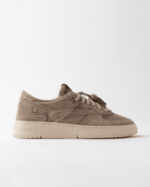 Sneakers Torneo bassa in suede taupe - YES SHOPSneakersD.A.T.EM451-TO-SD-TA-IT 38