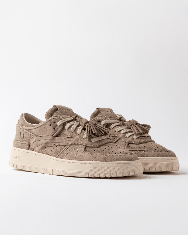 Sneakers Torneo bassa in suede taupe - YES SHOPSneakersD.A.T.EM451-TO-SD-TA-IT 38
