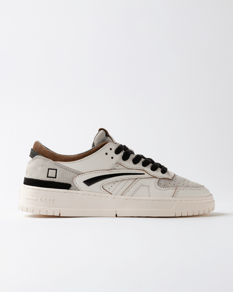 Sneakers Torneo colored White-cuoio - YES SHOPSneakersD.A.T.EM451-TO-CO-WI-IT 38