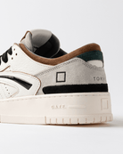 Sneakers Torneo colored White-cuoio - YES SHOPSneakersD.A.T.EM451-TO-CO-WI-IT 38