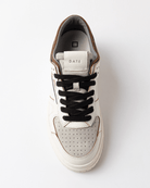 Sneakers Torneo colored White-cuoio - YES SHOPSneakersD.A.T.EM451-TO-CO-WI-IT 38