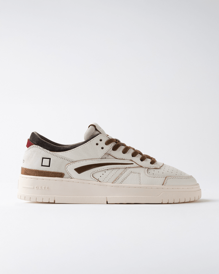 Sneakers Torneo colored White-Antracite - YES SHOPSneakersD.A.T.EM451-TO-CO-HT-IT 38