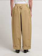 Pantalone con elastico in vita e piega alta beige - YES SHOPPantaloniMARNIPUMU0347G0USCZ2900W51-IT 42