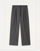 Pantalone Wide active in tecno wool grigio medio - YES SHOPPantaloniPT TORINOCOASWDZB0KLT PO80-IT 42
