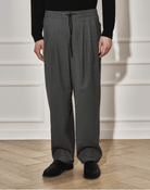 Pantalone Wide active in tecno wool grigio medio - YES SHOPPantaloniPT TORINOCOASWDZB0KLT PO80-IT 42
