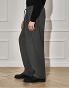 Pantalone Wide active in tecno wool grigio medio - YES SHOPPantaloniPT TORINOCOASWDZB0KLT PO80-IT 42
