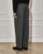 Pantalone Wide active in tecno wool grigio medio - YES SHOPPantaloniPT TORINOCOASWDZB0KLT PO80-IT 42