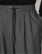 Pantalone Wide active in tecno wool grigio medio - YES SHOPPantaloniPT TORINOCOASWDZB0KLT PO80-IT 42