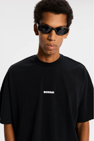 T-shirt box logo nero - YES SHOPT-shirtBONSAITS001001-XXS5779954952971