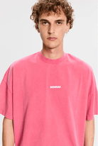 T-shirt box logo rosa - YES SHOPT-shirtBONSAITS001001-XXS7579954952971
