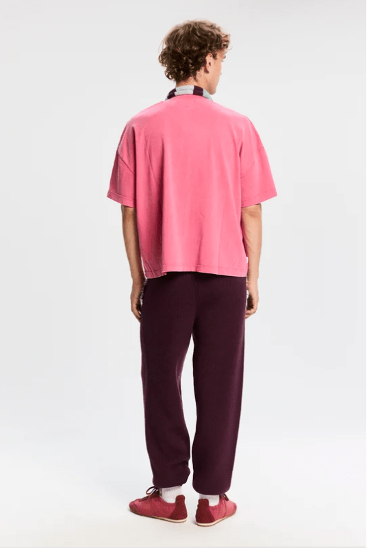 T-shirt box logo rosa - YES SHOPT-shirtBONSAITS001001-XXS7579954952971