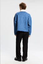 Felpa a polo scuba denim - YES SHOPFelpeBONSAISW002001-XXS5069954952971