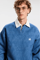 Felpa a polo scuba denim - YES SHOPFelpeBONSAISW002001-XXS5069954952971