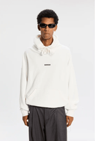 Felpa hoodie box logo classic bianco - YES SHOPFelpeBONSAISW003001-XXS5118854952971