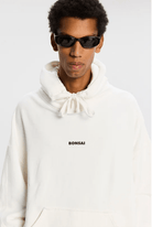 Felpa hoodie box logo classic bianco - YES SHOPFelpeBONSAISW003001-XXS5118854952971