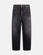Jeans Anthony loose nero vintage - YES SHOPJeansDONDUPUP706 DFH339U MX3-W29