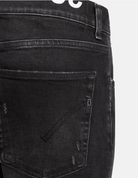 Jeans Dian nero vintage con microrotture - YES SHOPJeansDONDUPUP576 DS0369U MV8-W295772234129871