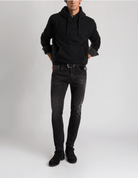 Jeans Dian nero vintage con microrotture - YES SHOPJeansDONDUPUP576 DS0369U MV8-W295772234129871