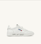 Sneakers medalist low in pelle bianco " Game Set Match " - YES SHOPSneakersAUTRYAULM - ML08-IT 38