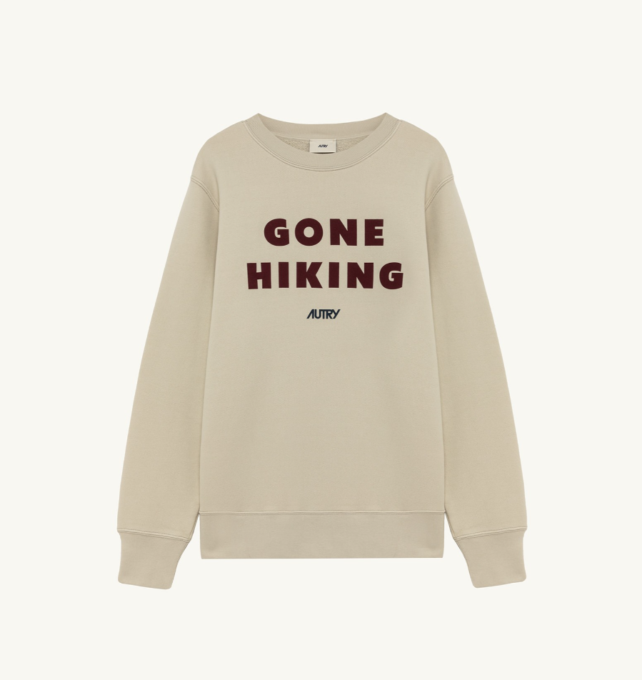 Felpa Beige 'Gone Hiking' - Dettagli e Caratteristiche