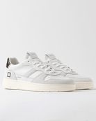 Sneakers Court 2.0 basic bianco e nero - YES SHOPSneakersD.A.T.EM441-C2-BA-WB-IT 387177214652771