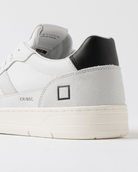 Sneakers Court 2.0 basic bianco e nero - YES SHOPSneakersD.A.T.EM441-C2-BA-WB-IT 387177214652771