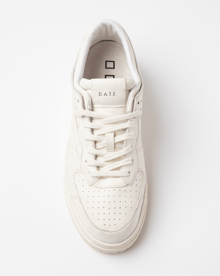 Sneakers Torneo in pelle bianco - YES SHOPSneakersD.A.T.EM441-TO-SF-WH-IT 381577214652771