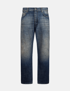 Jeans Yui in tela cimosata sabbiato - YES SHOPJeansDONDUPUP724 DFE285U NB8-W29