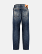 Jeans Yui in tela cimosata sabbiato - YES SHOPJeansDONDUPUP724 DFE285U NB8-W29
