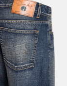 Jeans Yui in tela cimosata sabbiato - YES SHOPJeansDONDUPUP724 DFE285U NB8-W29