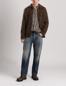 Jeans Yui in tela cimosata sabbiato - YES SHOPJeansDONDUPUP724 DFE285U NB8-W29