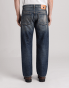 Jeans Yui in tela cimosata sabbiato - YES SHOPJeansDONDUPUP724 DFE285U NB8-W29