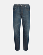 Jeans Dian in denim fisso sfumato - YES SHOPJeansDONDUPUP576 DFK336U J51-W29