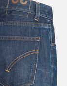 Jeans Dian in denim fisso sfumato - YES SHOPJeansDONDUPUP576 DFK336U J51-W29